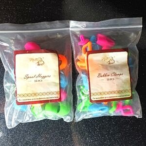 Madam Sew Spool Huggers, Bobbin Clamps & Bobbin Holders.